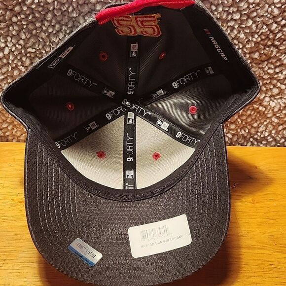 New Era 9Forty Nascar Joey Logano Pennzoil Velcroback Hat - New - Picture 6 of 9